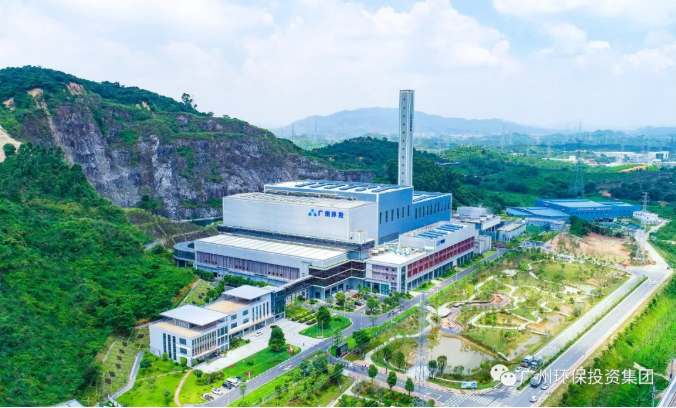 廣州環(huán)投集團(tuán)四個(gè)資源熱力電廠一期項(xiàng)目榮獲第十九屆中國土木工程環(huán)保科技獎